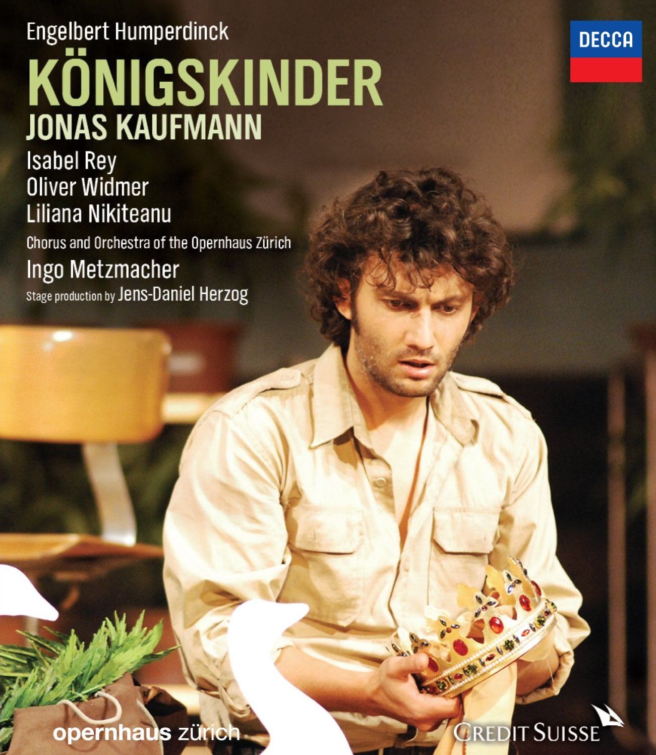 Konigskinder [Blu-ray