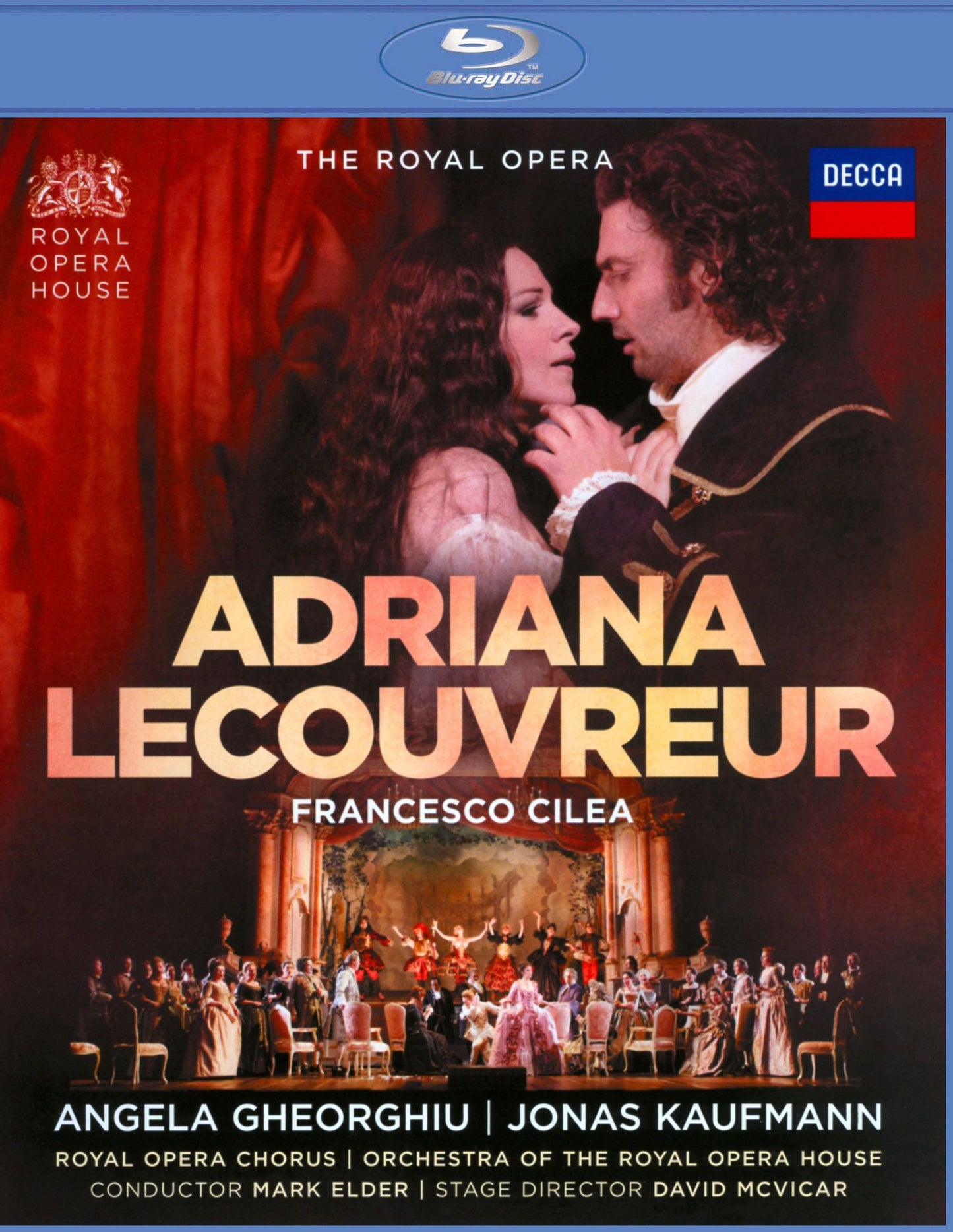 Adriana Lecouvreur [Blu-ray]