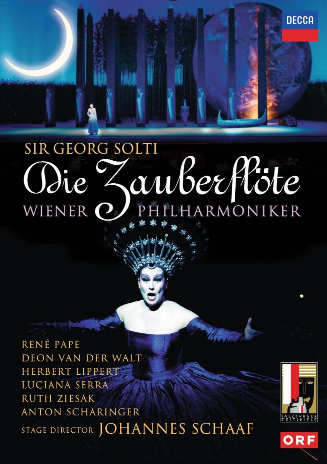Die Zauberflote [2 Discs]