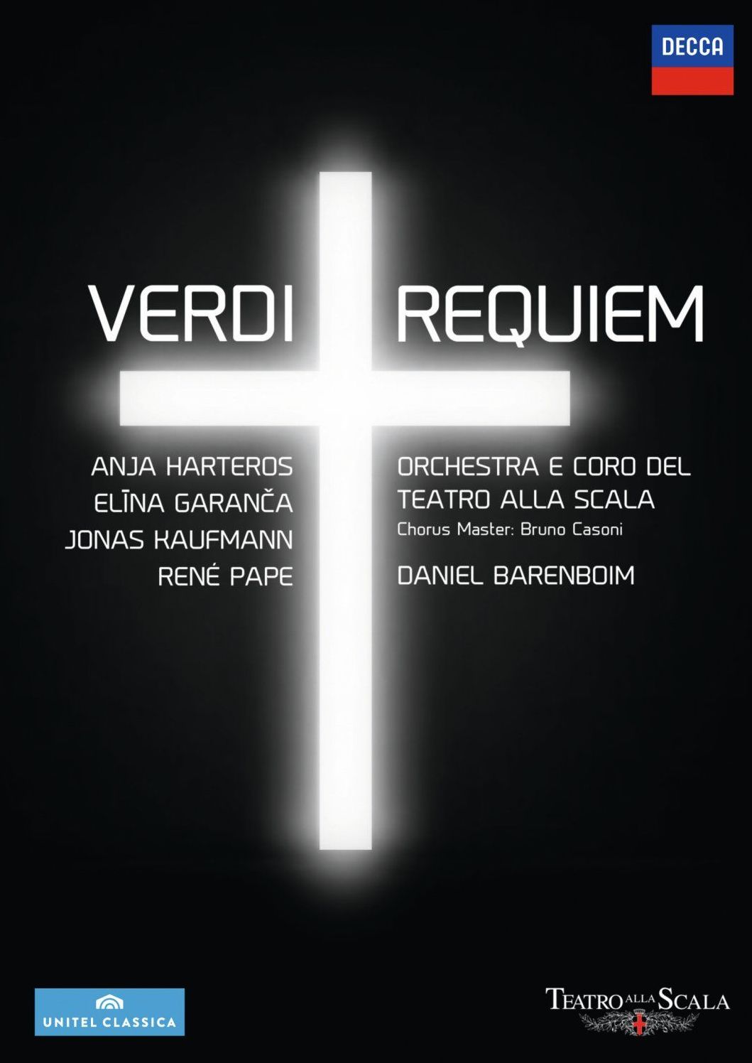 Orchestra E Coro Del Teatro Alla Scala/daniel Barenboim: Verdi - Requiem