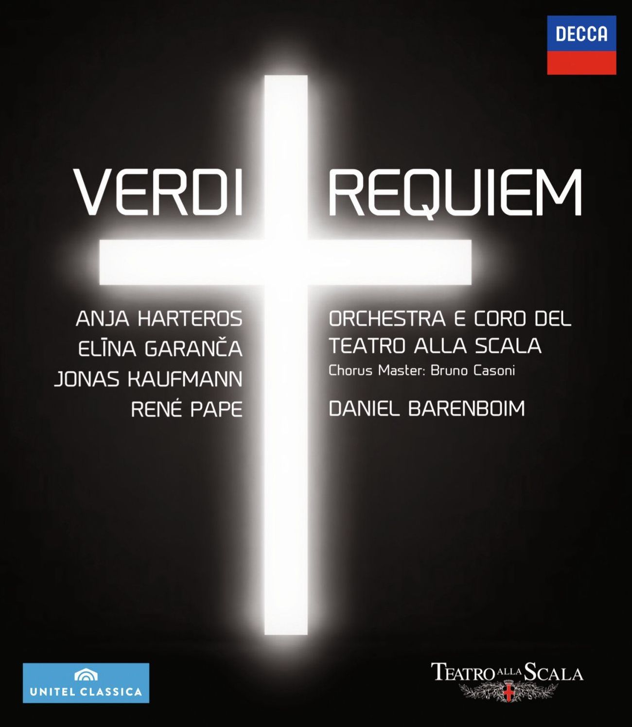 Orchestra E Coro Del Teatro Alla Scala/daniel Barenboim: Verdi - Requiem