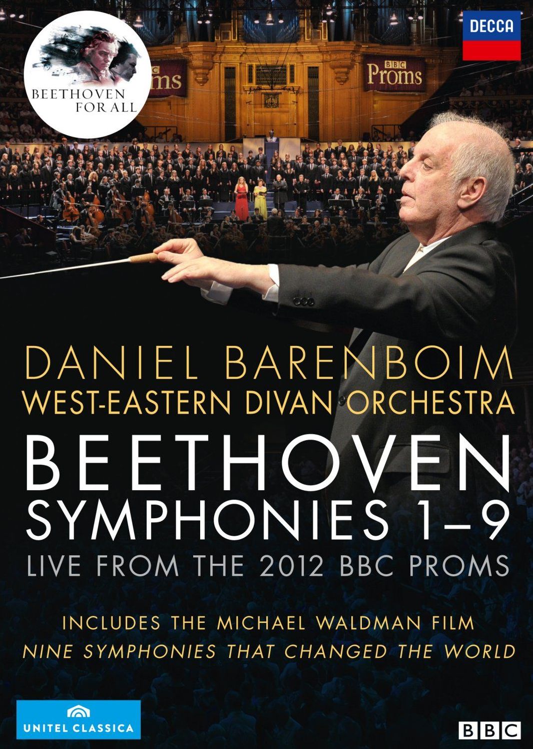 Daniel Barenboim/west-eastern Divan Orchestra: Beethoven - Symphonies 1-9