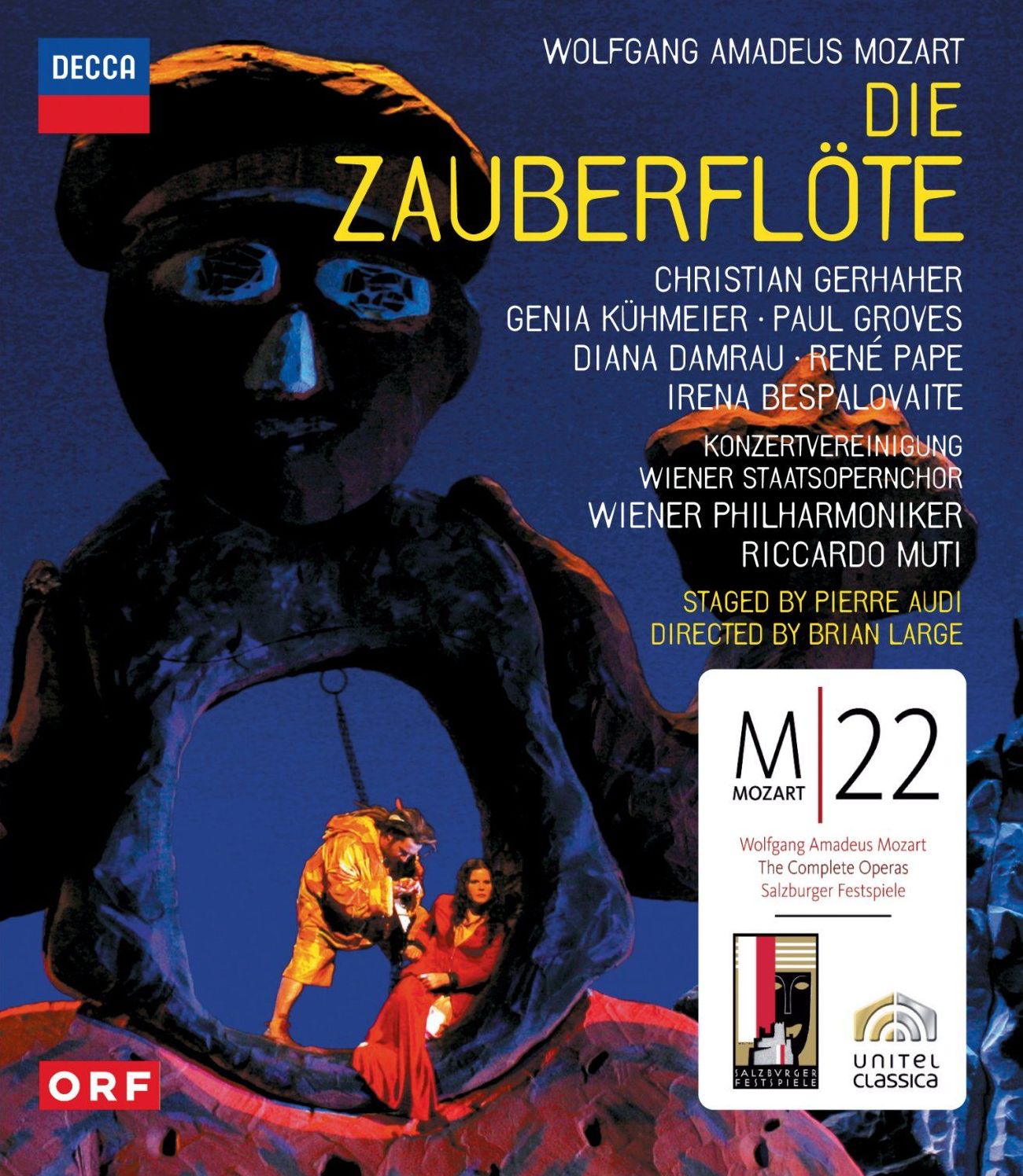 Die Zauberflote [Blu-ray]
