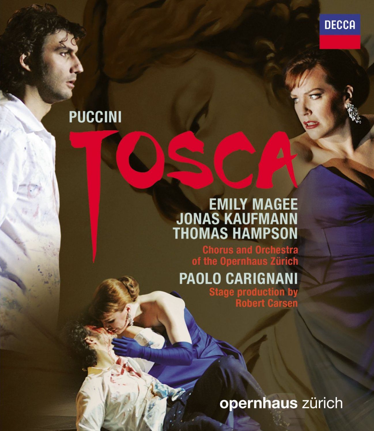 Tosca [Blu-ray]