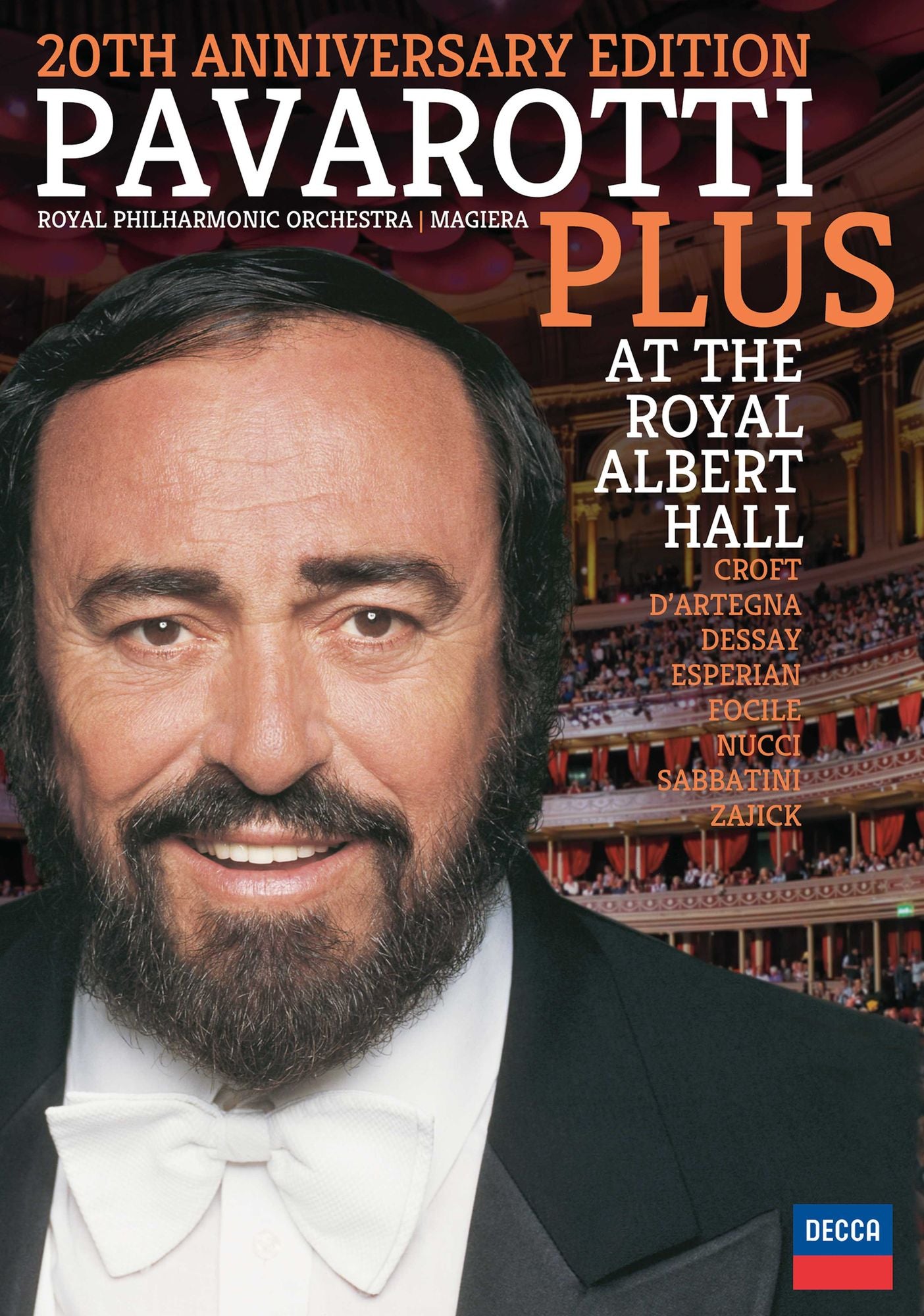 Luciano Pavarotti: Pavarotti Plus At The Royal Albert Hall