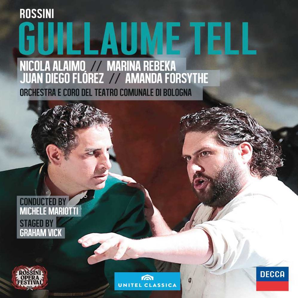 ROSSINI GUILLAUME TELL / (BR)