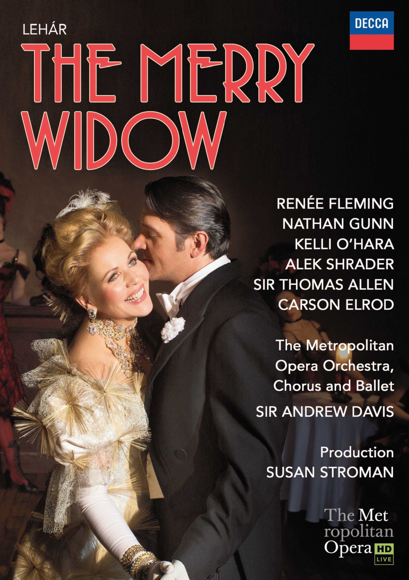 The Merry Widow (The Metropolitan Opera)
