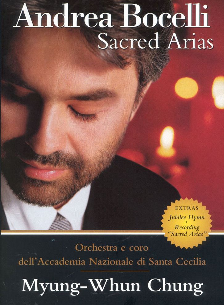 Andrea Bocelli: Sacred Arias