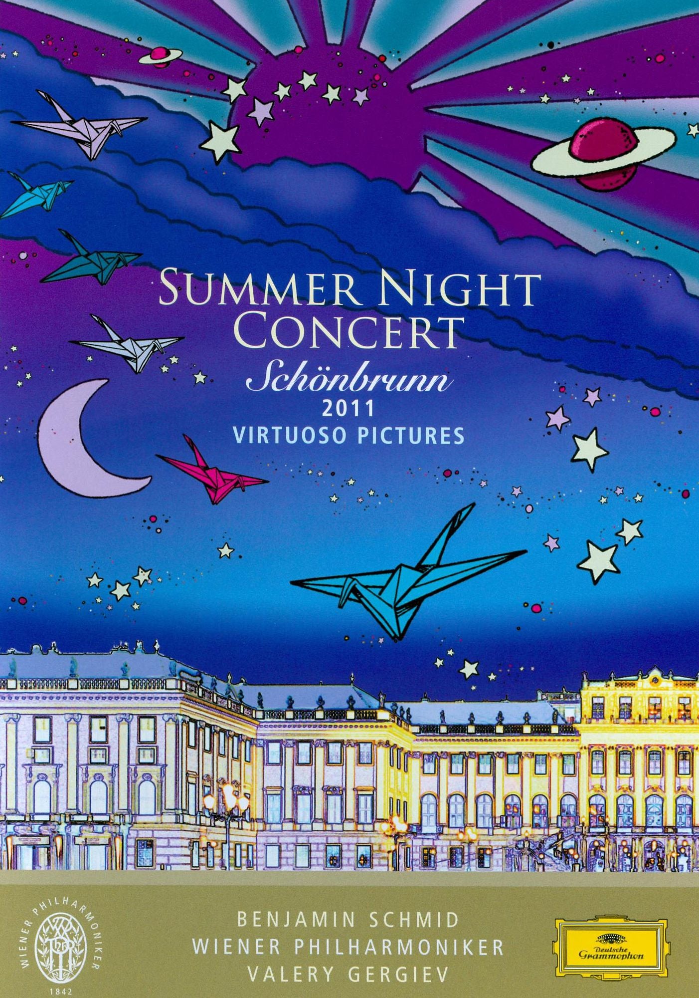 Summer Night Concert: Schonbrunn 2011