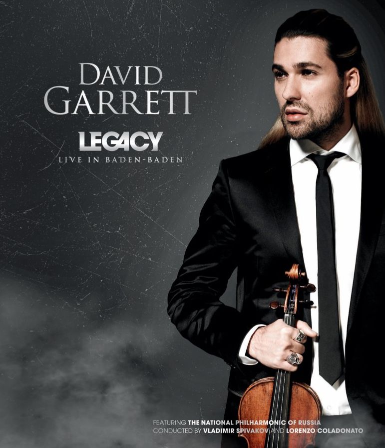 David Garrett: Legacy - Live in Baden Baden [Blu-ray]