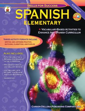 CARSON DELLOSA CD-4301 SPANISH: MIDDLE/HIGH SCHOOL