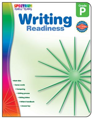 Carson Dellosa CD-104466 Writing Readiness Spectrum Early