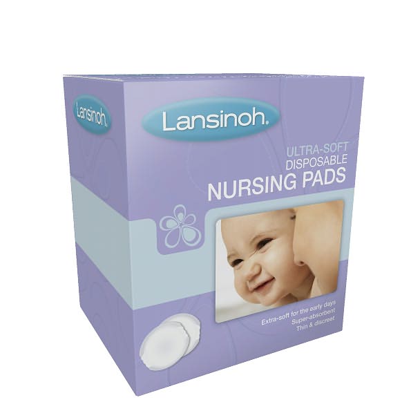 Lansinoh Ultra Soft Disposable Nursing Pads