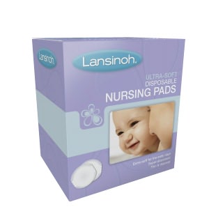 Lansinoh Ultra Soft Disposable Nursing Pads