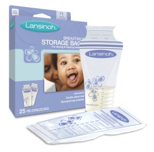 Lansinoh Breastmilk Bags 25 Ct