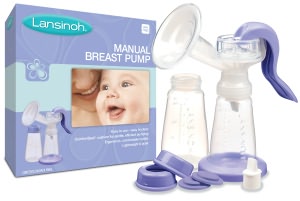 Lansinoh Manual Breast Pump, BPA Free