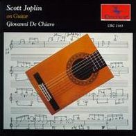 Scott Joplin On Guitar