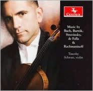 Music By Bach, Bartók, Stravinsky, De Falla & Rachmaninoff