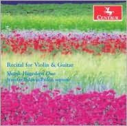 Recital For Violin & Guitar