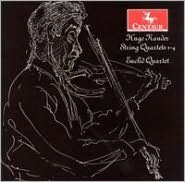 Hugo Kauder: String Quartets Nos 1-4
