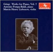 Grieg: Works For Piano, Vol. 7