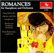 Romances For Saxophone & Orchestra