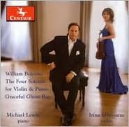 Bolcom: The Four Sonatas For Violin & Piano; Graceful Ghost Rag