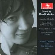Music By Donald Martino