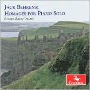 Jack Behrens: Homages For Piano Solo
