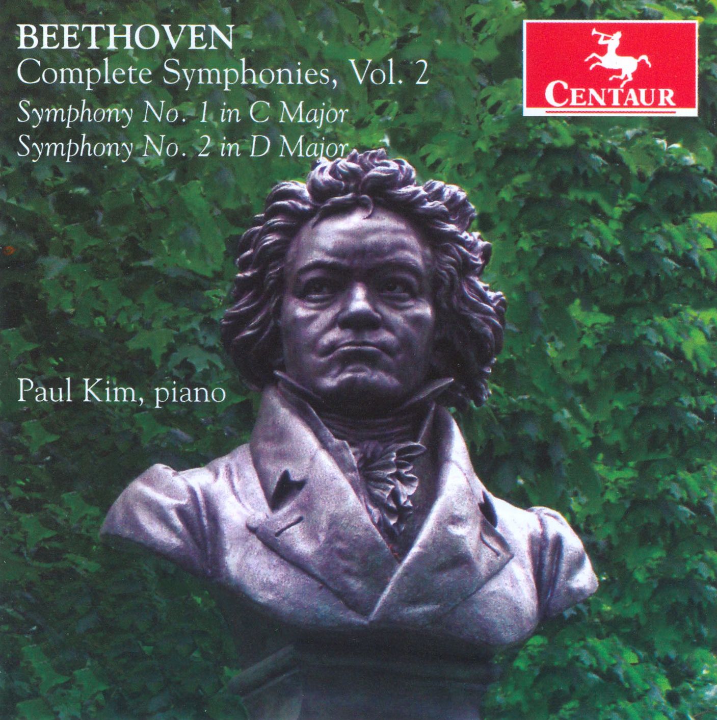 Beethoven: Complete Symphonies, Vol. 2: Symphony No. 1, Symphony No. 2
