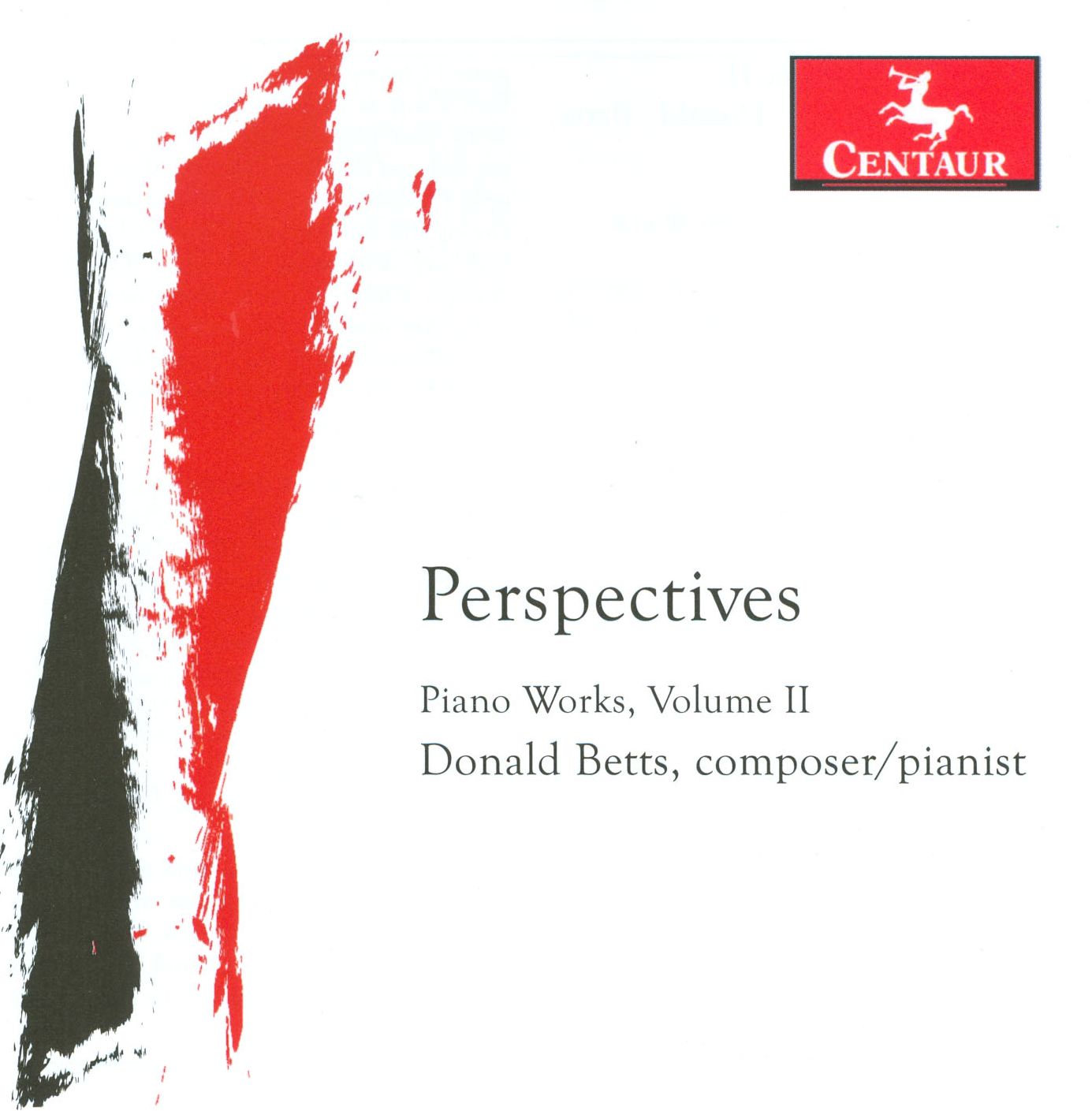 Perspectives - Piano Works, Vol. 2