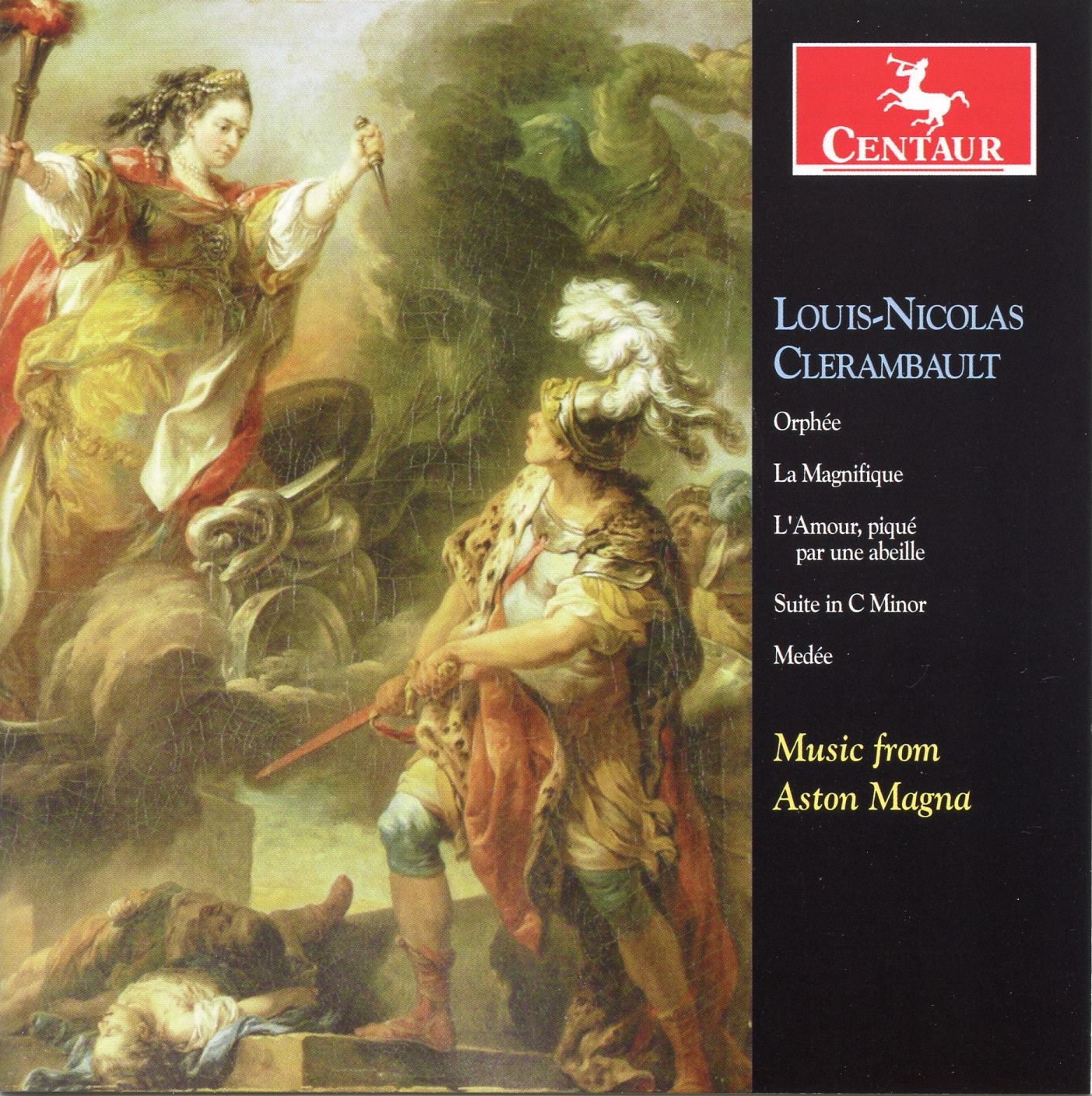 Louis-Nicolas Cl?rambault: Music from Aston Magna