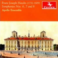 Haydn: Symphonies Nos. 6, 7 and 8