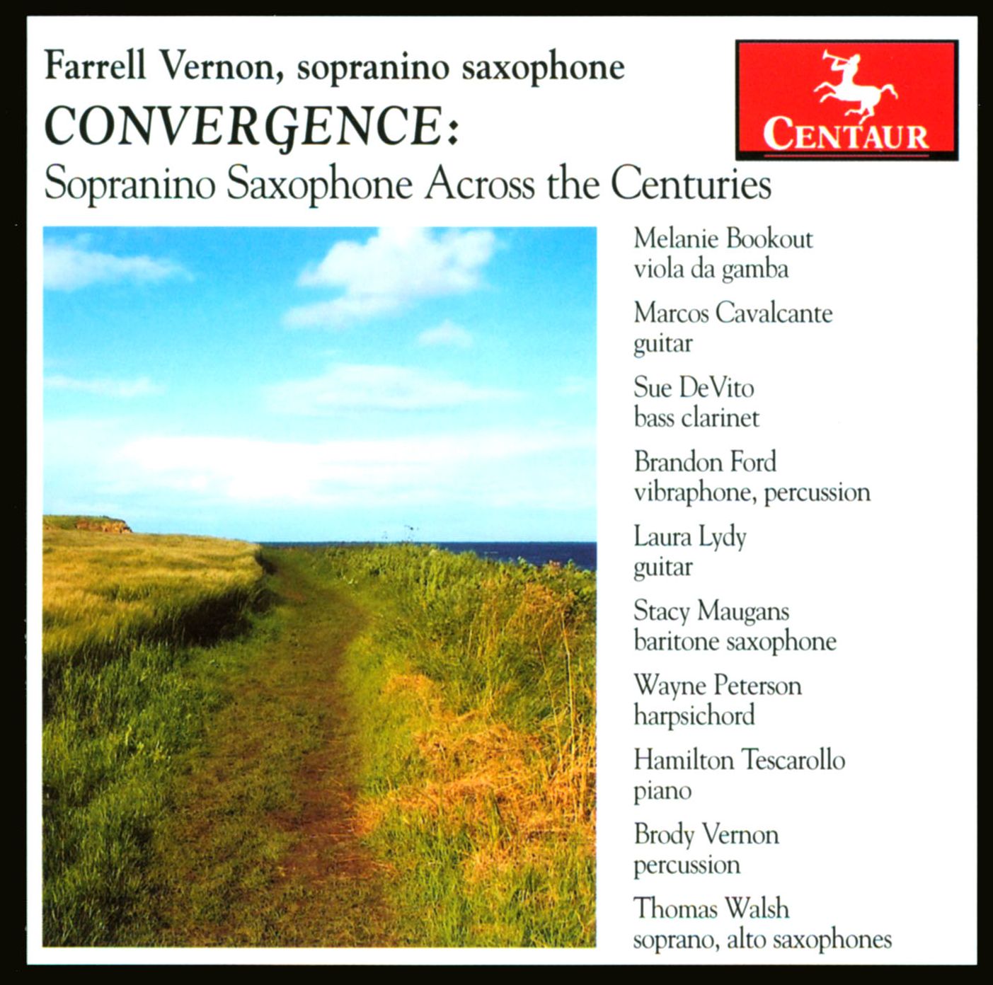 Convergence: Sopranino Saxophone Across The Centuries