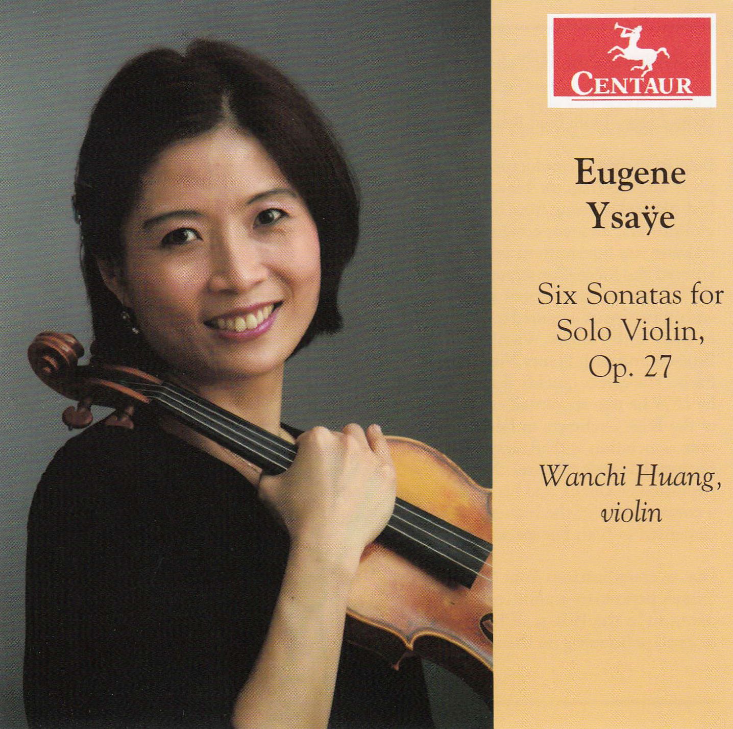 Eugene Ysaÿe: Six Sonatas For Solo Violin, Op. 27