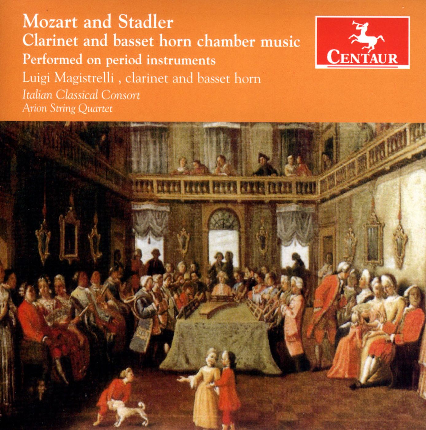 CLARINET & BASSET HORN CHAMBER