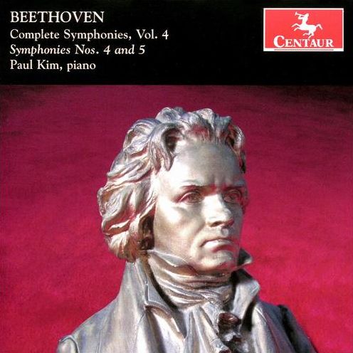 Complete Symphonies 4 (Beethoven / Kim)