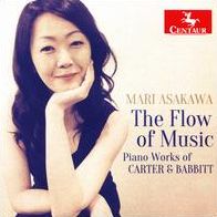 Flow of Music: Piano Works by Carter & Babbitt