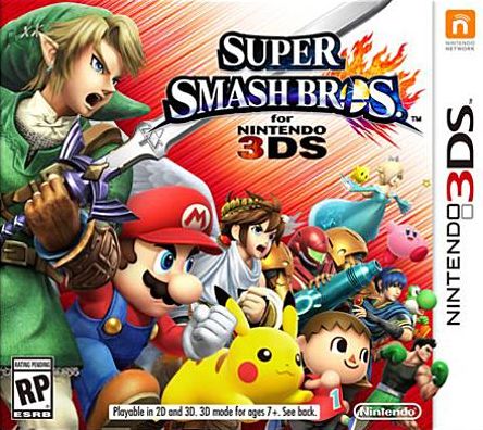 Nintendo CTRPAXCESuper Smash Bros 3ds