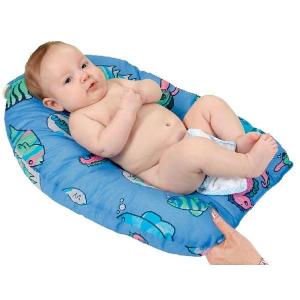 Leachco Safer Bather Infant Bath Pad Fish Print