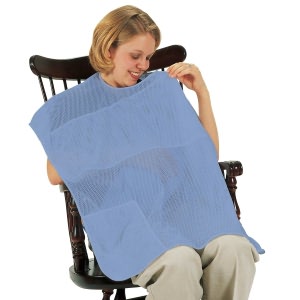 Leachco Cover n Cool, Breastfeeding Cover, Periwinkle