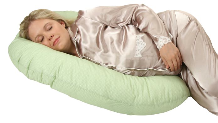 Leachco Snoogle Mini - Compact Side Sleeper