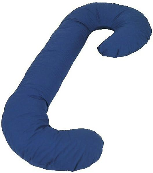 Leachco Snoogle Original - Total Body Pillow  Navy