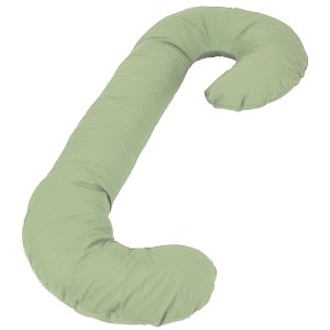 Leachco Snoogle Pillow Cover, Sage