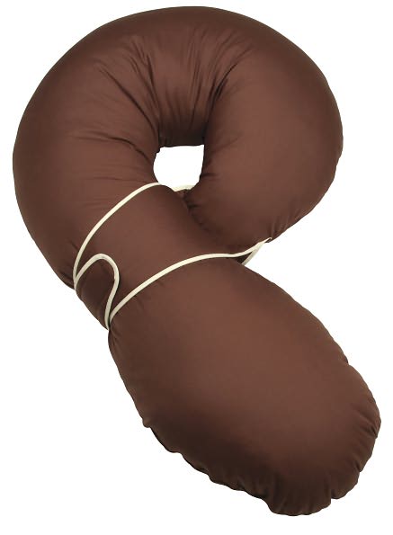 Leachco Preggle Cover - Replacement Cover , Brown