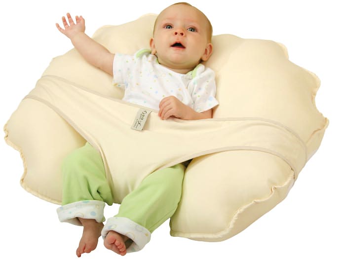 Leachco Organic Smart Cuddle-U Original Nursing Pillow