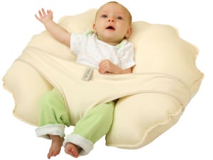 Leachco Organic Smart Cuddle-U Original Nursing Pillow