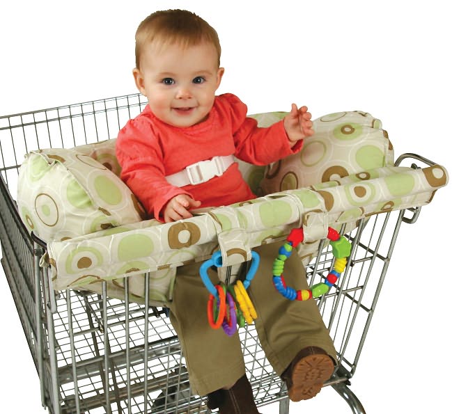 Leachco Organic Smart Prop R Shopper - Body Fit Shopping Cart Cover