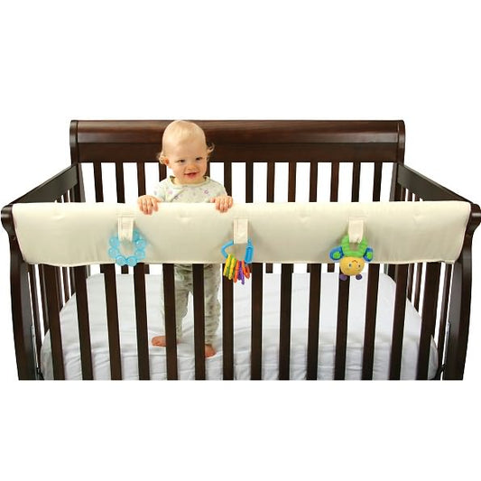 Leachco Organic Smart Easy Teether XL Side Rail Covers - 2 pack Natural Ivory