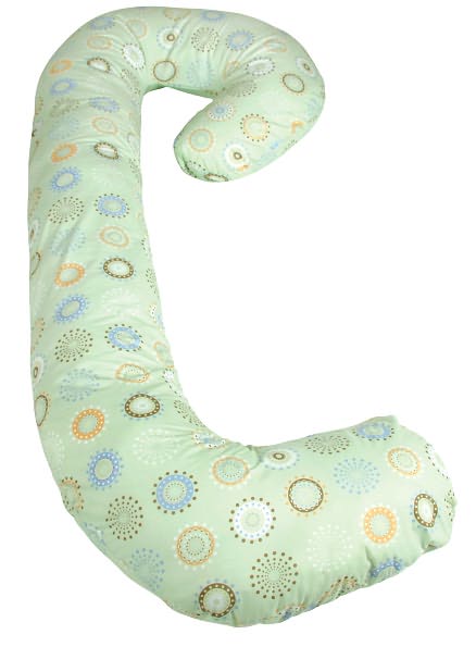 Leachco Snoogle Chic Cover - Replacement Cover, Sunny Circles